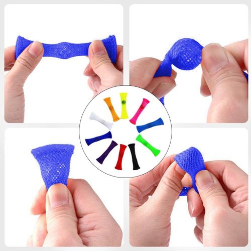 Ensemble De 10 Jouets Fidget, Jouets Anti-Stress, Thérapie De L'Anxiété, Sensoriel, Amusant, Pour La Maison Et L'École