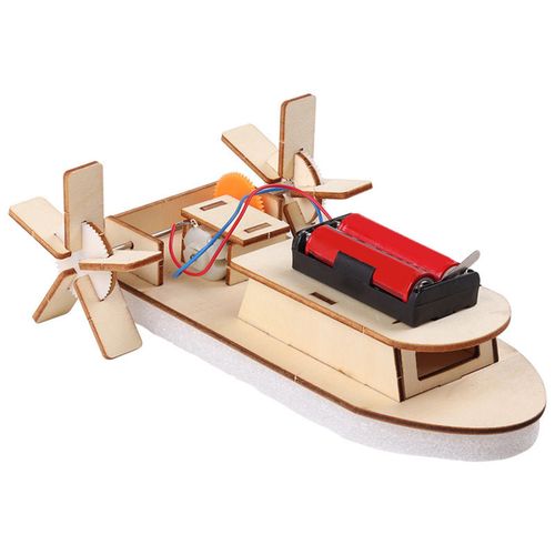 Kits De Modèles D'Expérimentation Scientifique, Jouet D'Apprentissage, Avion Solaire En Bois Pour Enfants, Bricolage