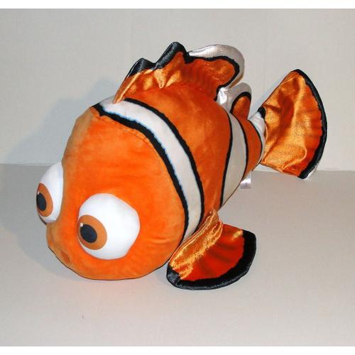 Peluche Nemo Disney Grand Format Nicotoy - Doudou Poisson Nemo 55 Cm