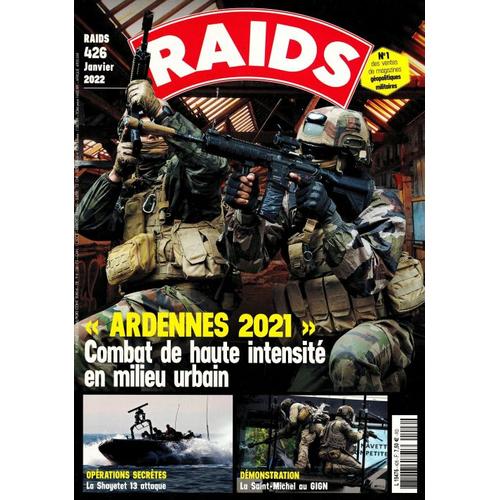 Raids 426 Ardennes 2021 Combat De Haute Intensite En Milieu Urbain