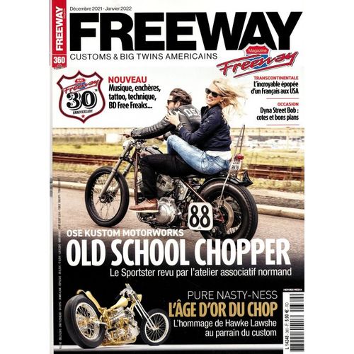 Freeway 360 Old School Chopper