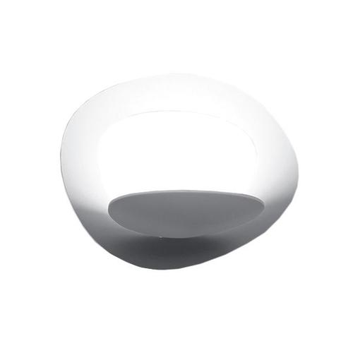 Artemide Lampe Murale Applique Pirce (Blanc, Halo/Led - Aluminium)