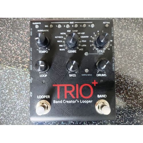 Digitech Trio Band Creator + Looper + Accessoires Et Cadeau 