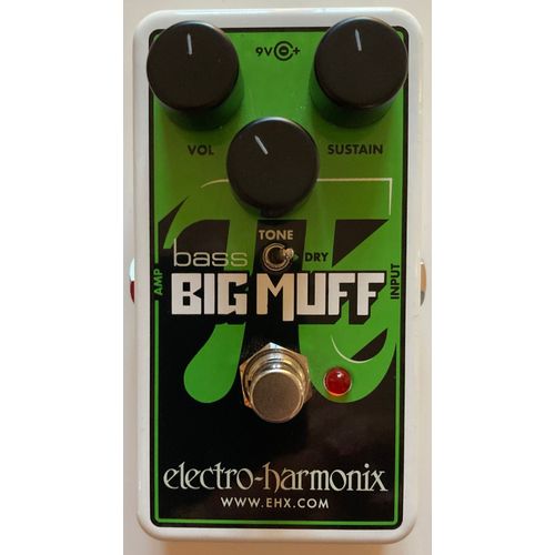 Electro-Harmonix Nano Bass Big Muff Pi - Distorsion Basse