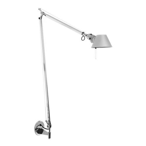 Artemide Lampe Murale Applique Tolomeo Braccio (Halo/Led - Aluminium)