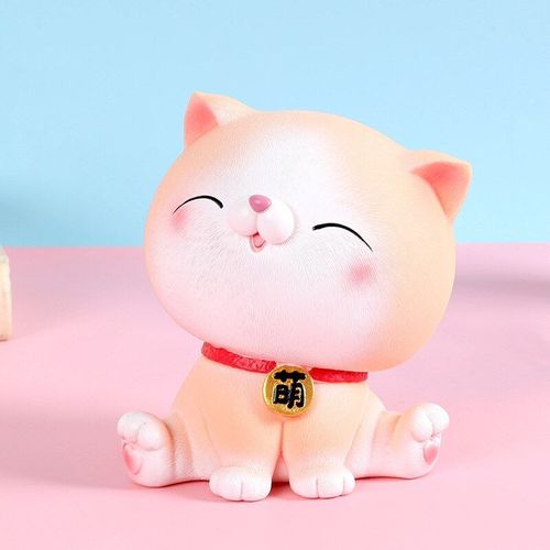tirelire créative chat mignon, dessin animé Animal, cadeau d'anniversaire pour journée des enfants, pour étudiants