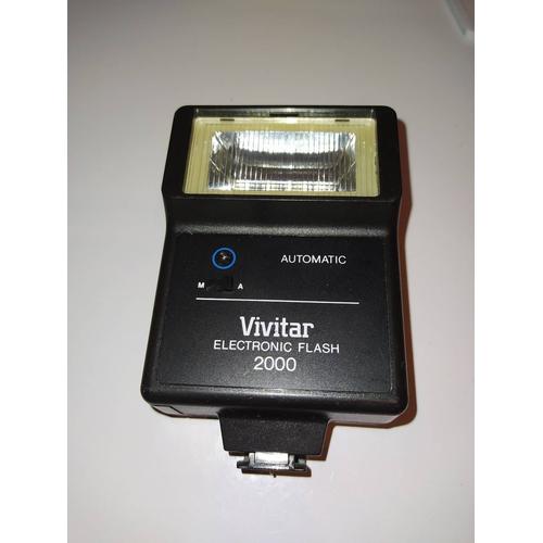 Vivitar 2000 flash electronic
