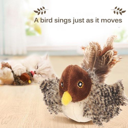 Petite Souris Pour Chat, Jouet Interactif Et Amusant, En Forme D'Oiseau, Éblouissant, Série Loi