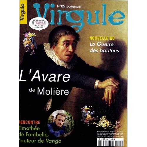 Virgule 89 L'avare De Molière