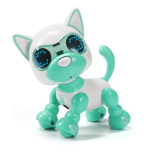 Robot Chien Chien Robot Patrouille, Jouet Interactif Pour Enfants D'Âge Préscolaire, Cadeau D'Anniversaire, De Noël, Pour Animaux De Compagnie