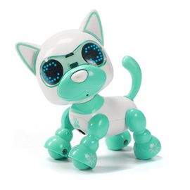 Robot Chien Chien Robot Patrouille, Jouet Interactif Pour Enfants D'Âge Préscolaire, Cadeau D'Anniversaire, De Noël, Pour Animaux De Compagnie