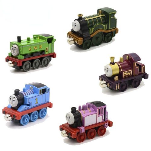 Train Magnétique Thomas Et Ses Amis En Alliage, Locomotive, Jouet, Toby, Emily, Petcy, Canard, Modèle De Train, Jouet Éducatif Pour Garçon, 1:43