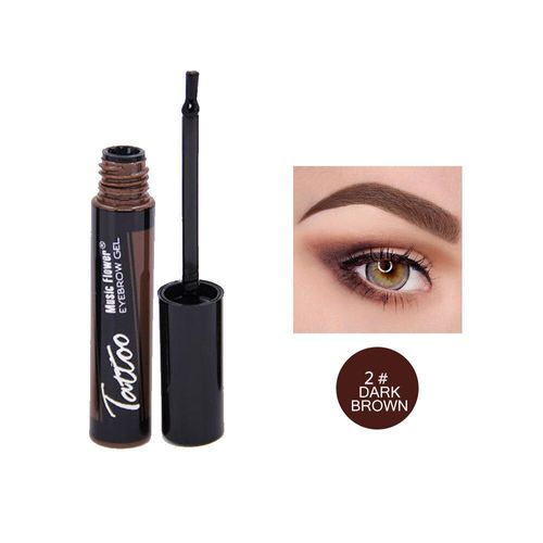 Crayon De Maquillage Imperméable Pour Sourcils, Gel, Crème De Tatouage, Teinte 