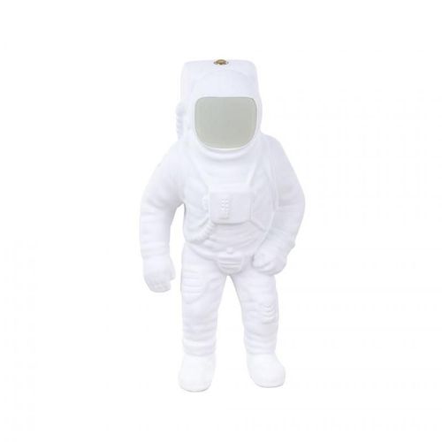 Diesel Living With Seletti Lampe De Table Flashing Starman (Blanc - Résine)