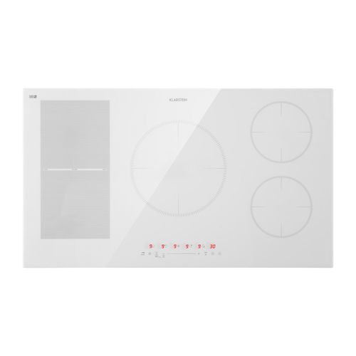 Klarstein Delicatessa 90 Hybrid Plaque de cuisson à induction encastrable 5 Zones 9000W