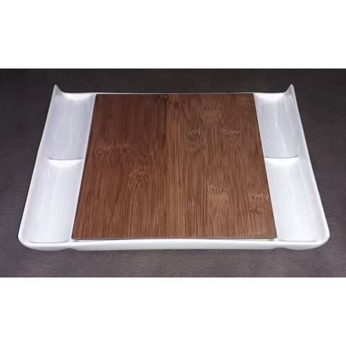Plat De Présentation Avec Planche Amovible (Apéritifs, Tapas...)