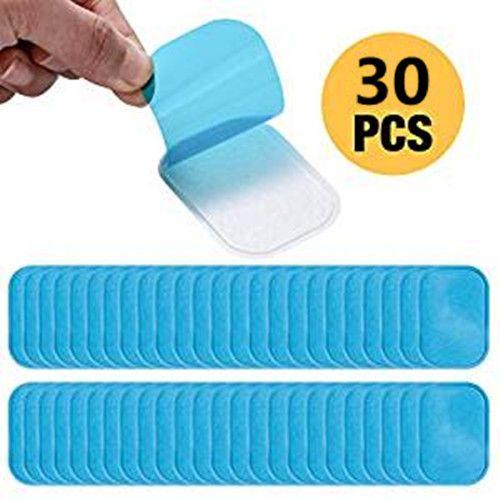 Replacement Gel Feuille Électrodes De Formation Pour Electrostimulateur Musculaire Toner Ems 30 Feuille Pour Gel Pad