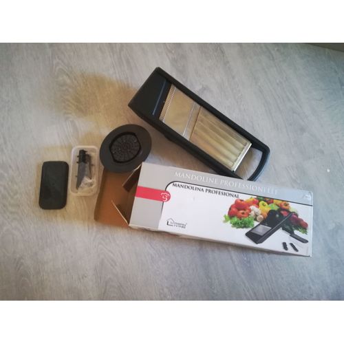 Mandoline Professionnelle Quasi Neuve