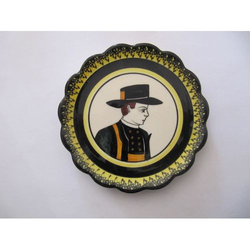 Henriot "Quimper 92" Coupelle Plate