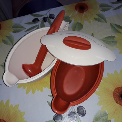 Sauciere Tupperware