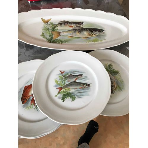Services Assiettes