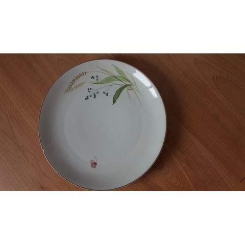 Assiette Porcelaine Provenance Allemagne Porzelblanfabrik Arzberg Bayern