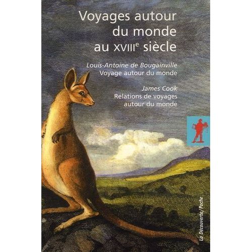 Voyages Autour Du Monde Au Xviiie Siècle Coffret En 2 Volumes : Voyage Autour Du Monde - Relations De Voyages Autour Du Monde