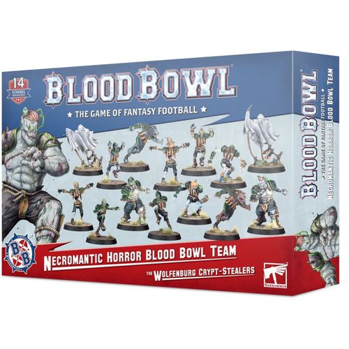 Blood Bowl - Seconde Saison : Necromantic Horror Team