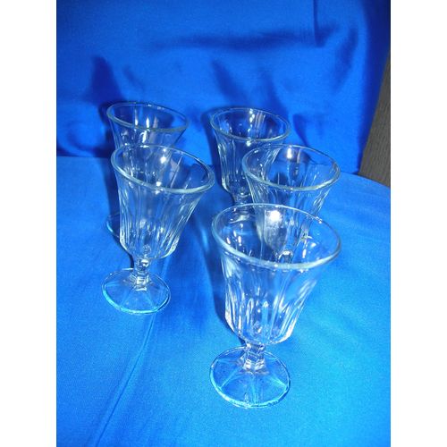 5 Verres À Digestif