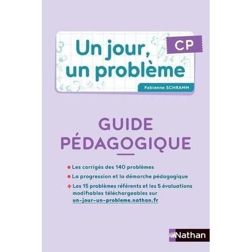 Un Jour, Un Problème Cp - Guide Pédagogique + Cahier Élève Pcf