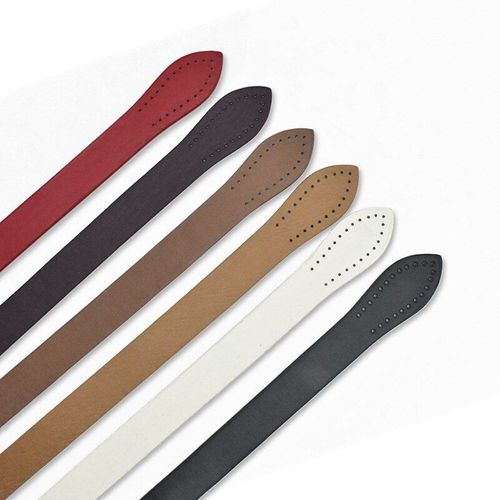 Ceinture de sac à main avec poignée en cuir PU détachable pour femmes, 2 pièces de 60cm, à bandoulière, accessoires de remplacement, bricolage
