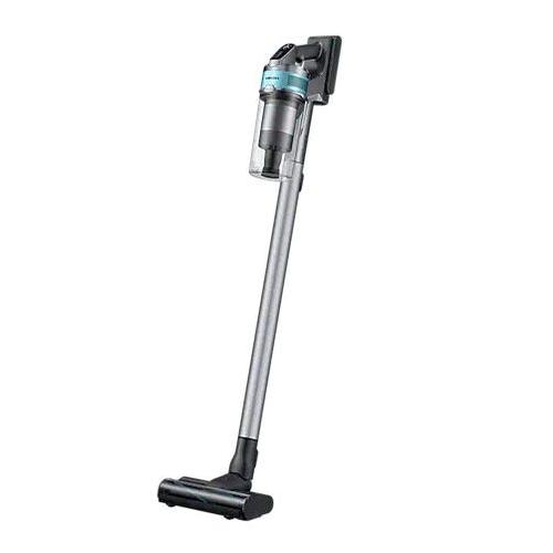 Samsung Jet 75 Turbo Aspirateur balai sans fil Noir et gris / teal mint