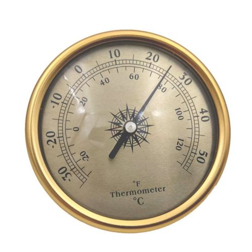 Thermomètre À Aiguille Diamètre 72 Mm -35 Degrés À +55 Degrés