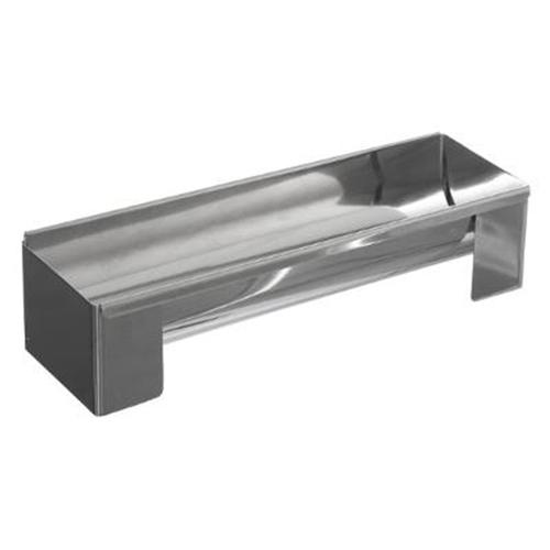 Moule À Bûche Inox "Gutter" 30cm Argent