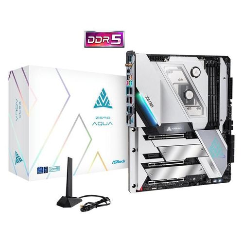 ASRock Asro Z690 AQUA Z690 Socket 1700 carte mère