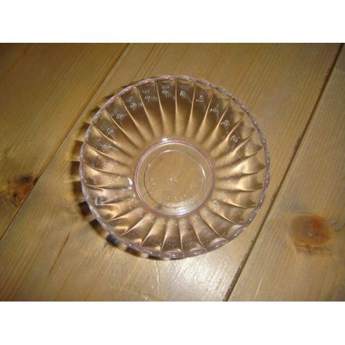 Ramequin En Verre Rosé 10 Cm