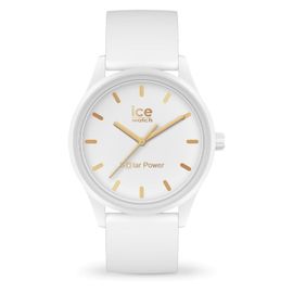 Ice Watch Solar Power White Gold Medium Montre Femme 020301