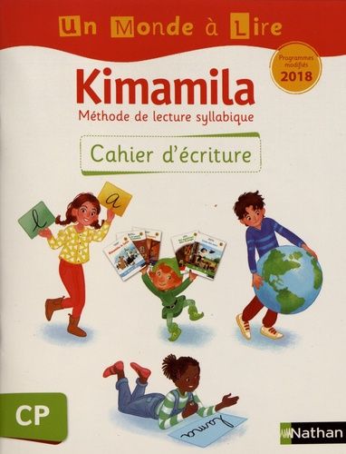 Kimamila Cp Serie Blanche Cahier D Ecriture Rakuten