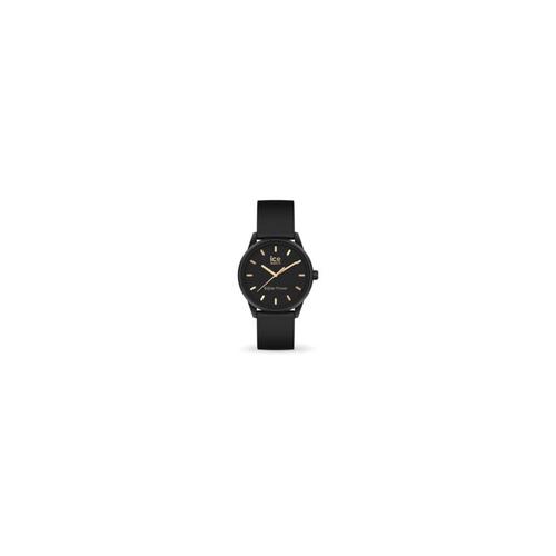 Ice Watch Solar Power Black Gold Small Montre Mixte 020302