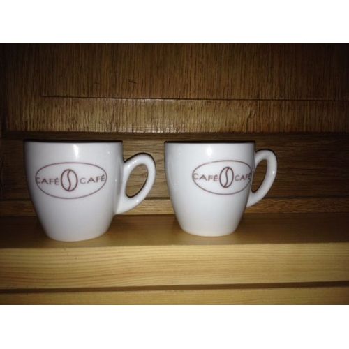 Lot De 2 Tasses À Expresso.