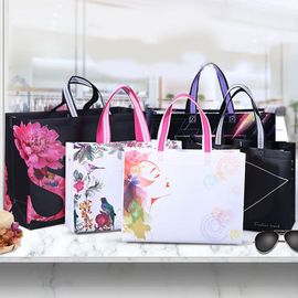 Sac à main de Shopping en tissu Non tissé, fourre tout réutilisable, sac de rangement de voyage pour femmes, sac à épaule à la mode, nouvelle collection