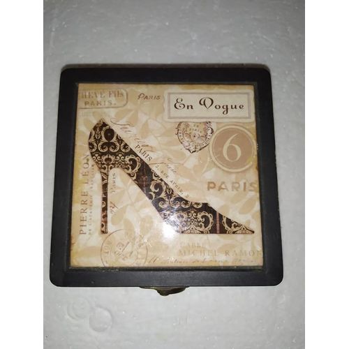 Boites De 4 Sous Verres