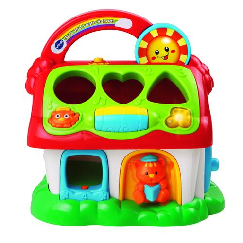 Vtech - Baby Sort And Discover School (Danish) (950-129132)