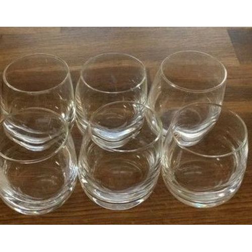 &#9752&#65039&#9752&#65039lot De 6 Shooters Verres À Digestif Ou Verrines État Neuf Très Originaux