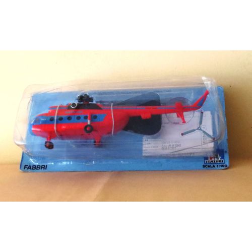 Hélicoptère Secours Russe Italieri 1/100 Katana-Italeri