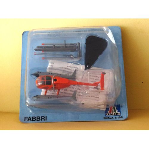 Hélicoptère De Type Green_Peace Orange 1/100 Italieri-Italeri