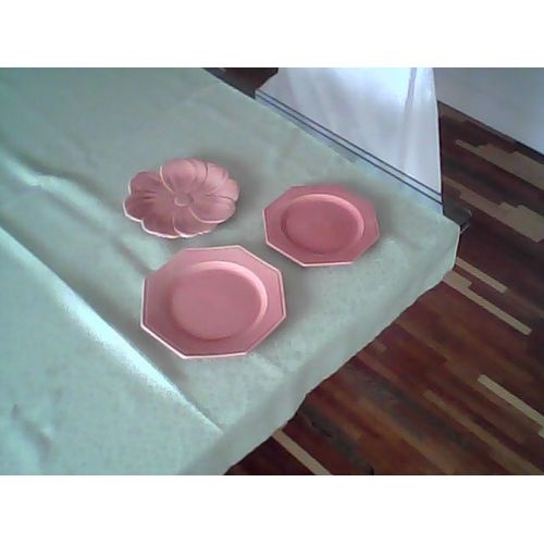 Assiettes Octogonales