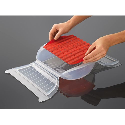 Lekué Papillote Vapeur 3-4 Personnes Silicone Avec Filtre ( 1400 Ml )
