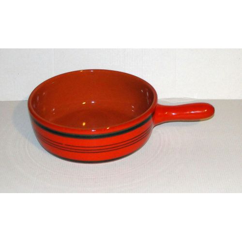 Casserole En Terre Cuite Albisola Faitout Poelon Vernissée Vintage