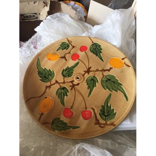 Plateau A Fromage Vintage Poet Laval
